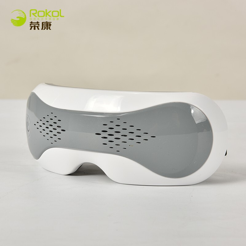 榮康眼部按摩儀護(hù)眼儀可視化RK-107藍(lán)牙音樂(lè)17點(diǎn)穴位眼部按摩器